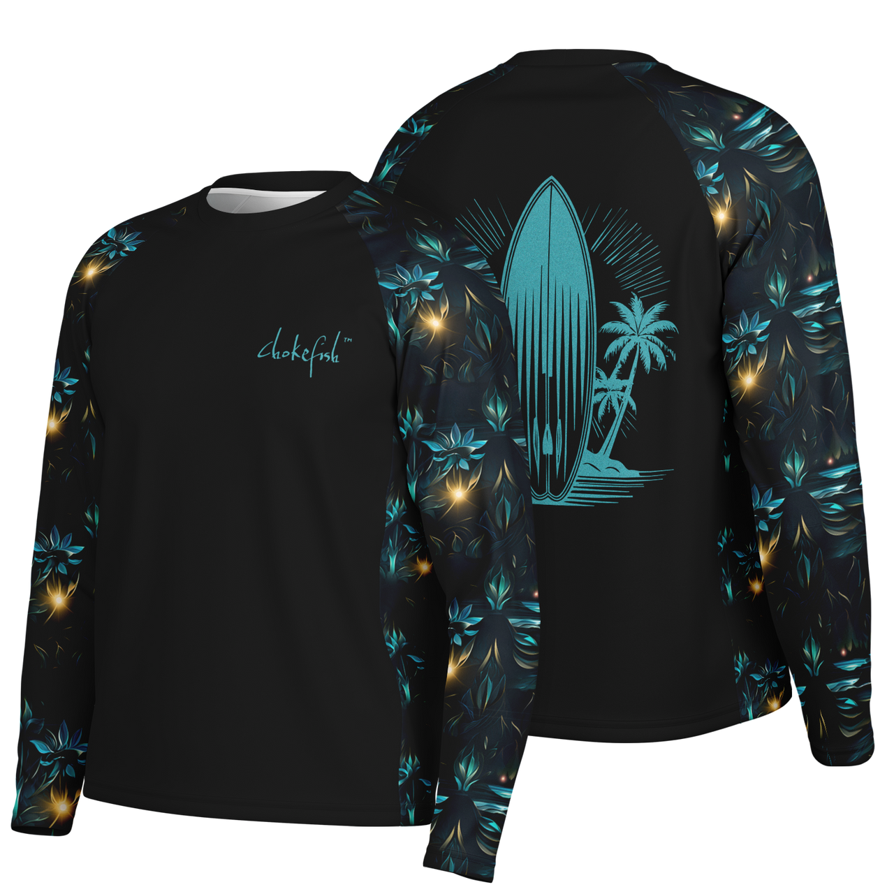 Chokefish™ Long Sleeve Every Day All Weather Sun&Saltwater Shirt Men's-010
