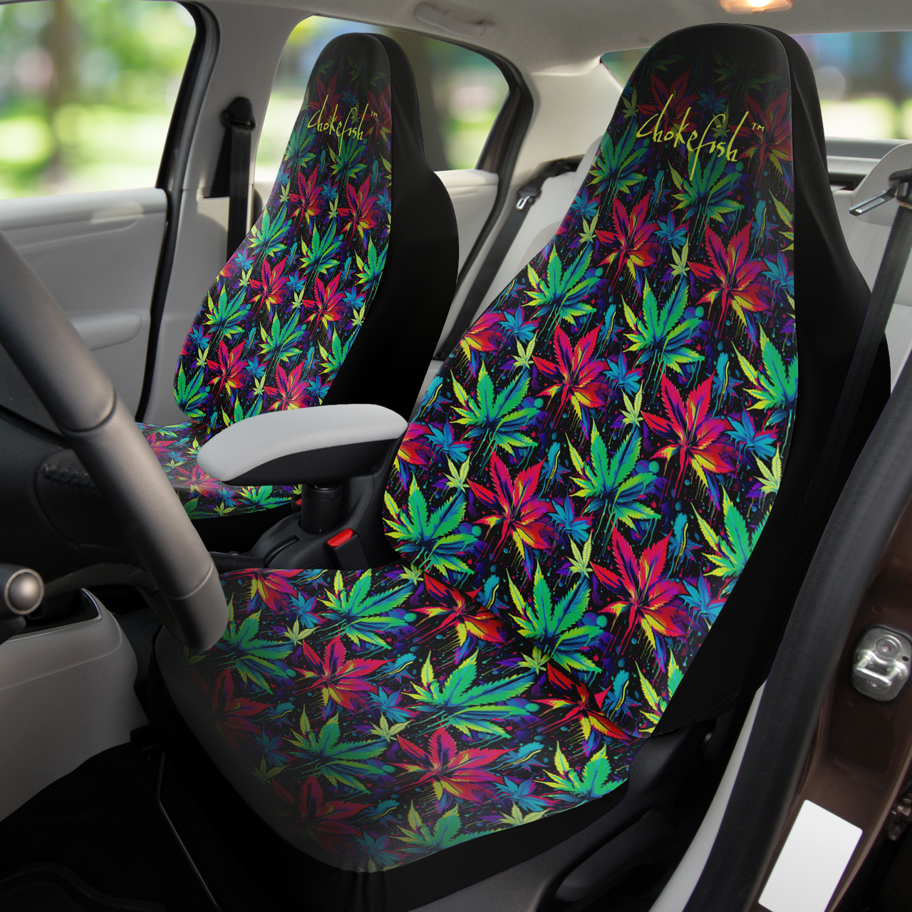 Chokefish™ Cannabis Seat Covers-008