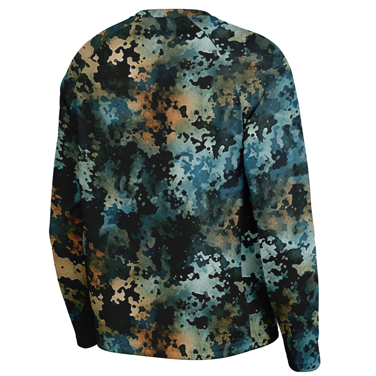 Chokefish™ Long Sleeve Every Day All Weather Acid-Wash Shirt Men's-002