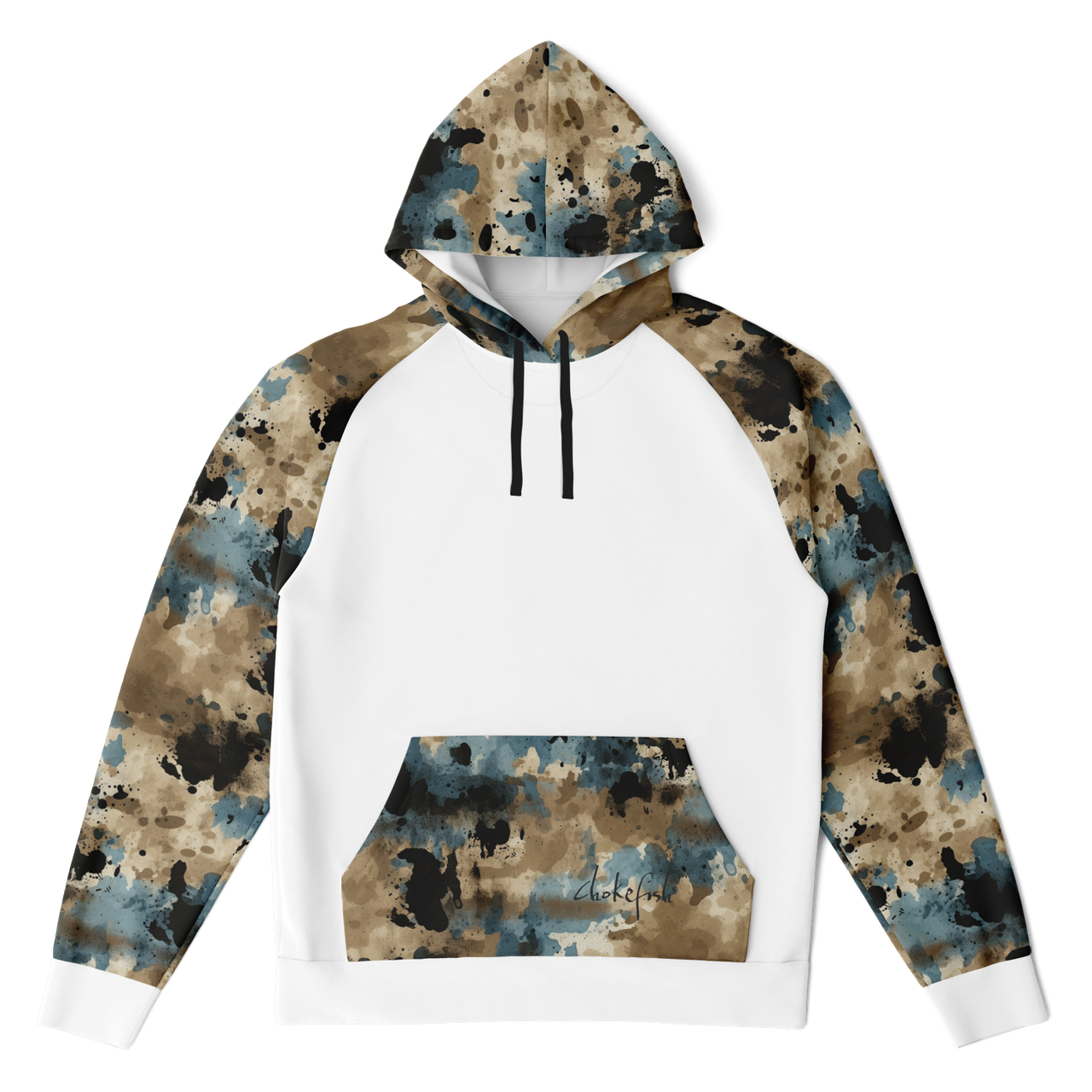 Chokefish™ Acid Wash Raglan Remix - 012W