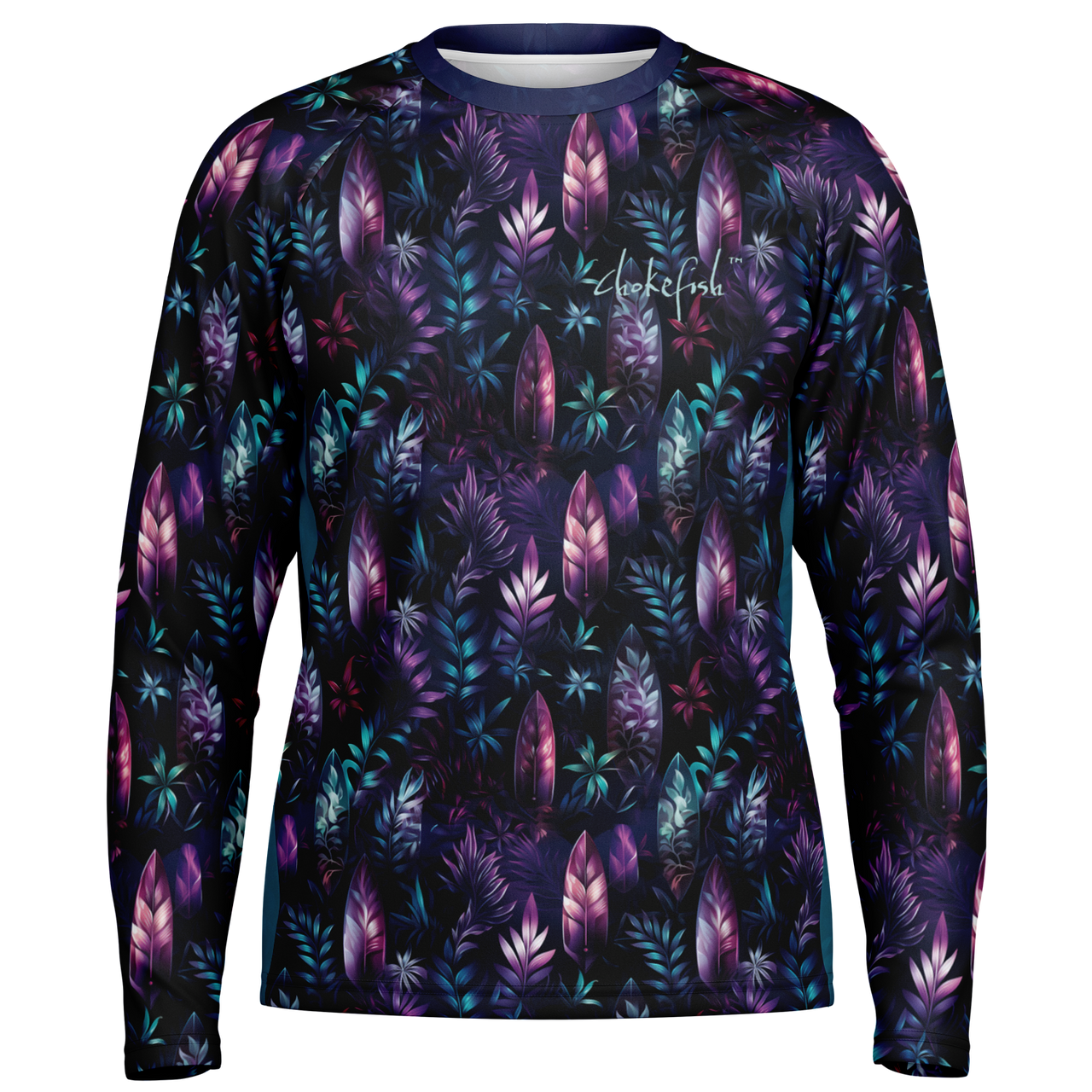 Chokefish™ Long Sleeve Every Day All Weather Surfboards Shirt Men's-009