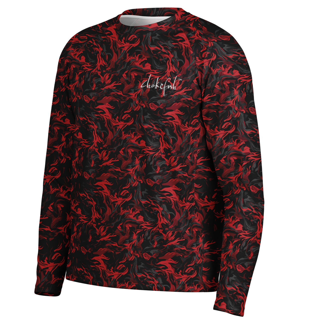 Chokefish™ Long Sleeve Every Day All Weather Camouflage Shirt Men's-003