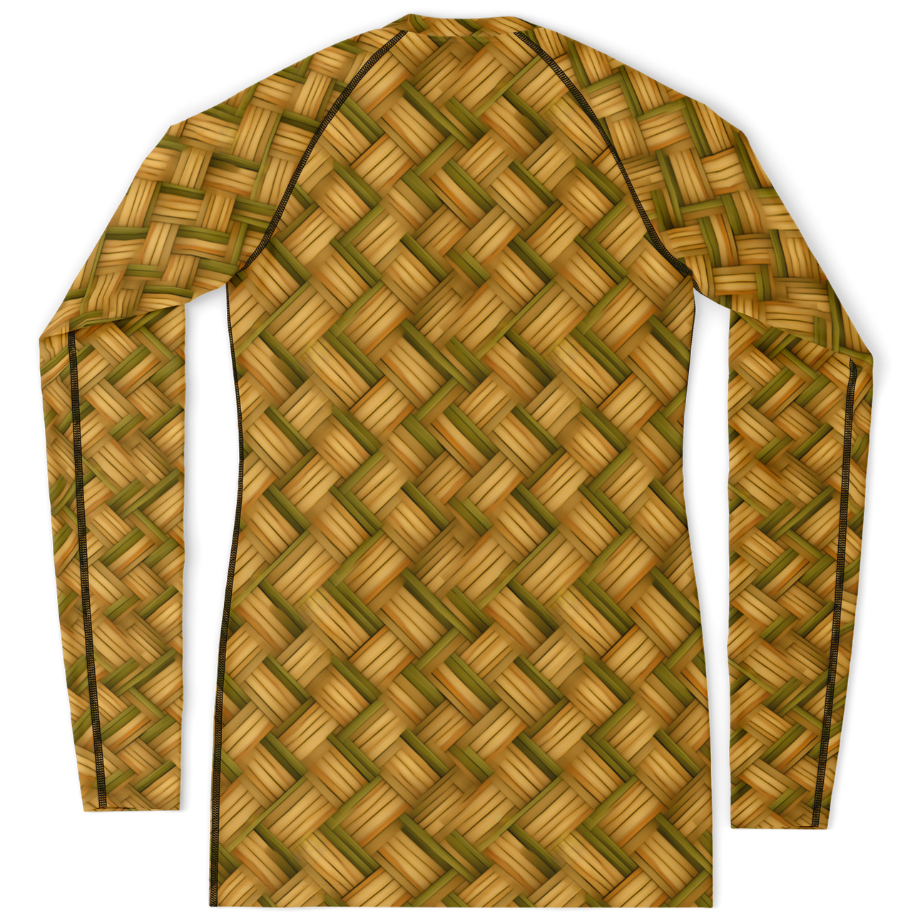 Chokefish™ Long Sleeve Rashguard Textures Woman's Shirt-004