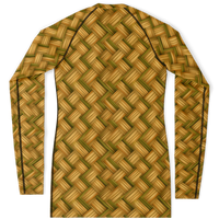 Chokefish™ Long Sleeve Rashguard Textures Woman's Shirt-004