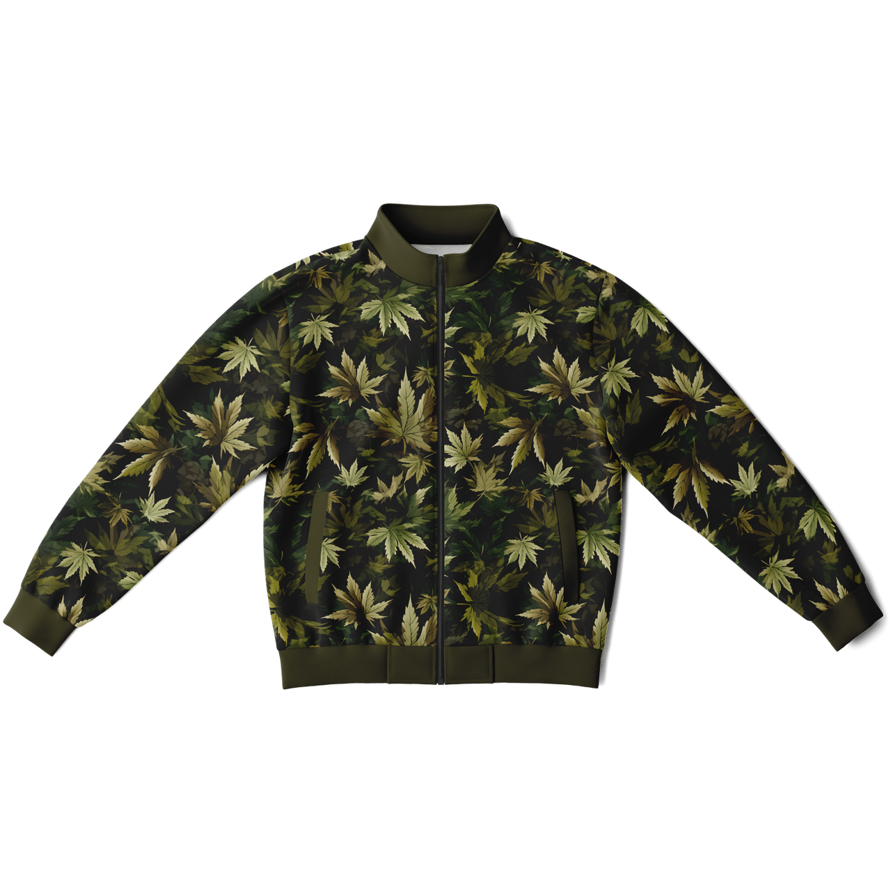 Chokefish™ Cannabis Track Jacket-006