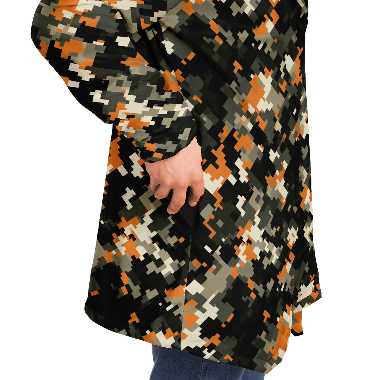 Chokefish™ Camouflage Cloaks Unisex-017W