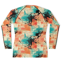 Chokefish™ Long Sleeve Rashguard Acid-Wash Men's Shirt-002