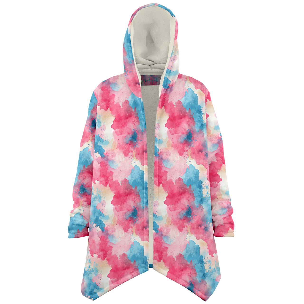 Chokefish™ Acid-Wash Cloaks Unisex-001W