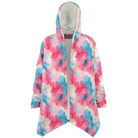 Chokefish™ Acid-Wash Cloaks Unisex-001W