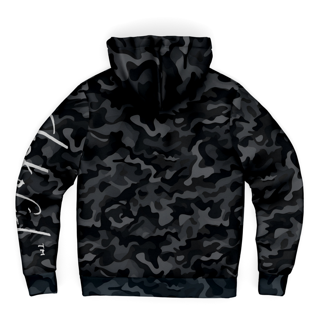 Chokefish™ Microfleece Zip-Up Hoodie Camouflage-006