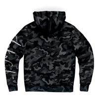 Chokefish™ Microfleece Zip-Up Hoodie Camouflage-006