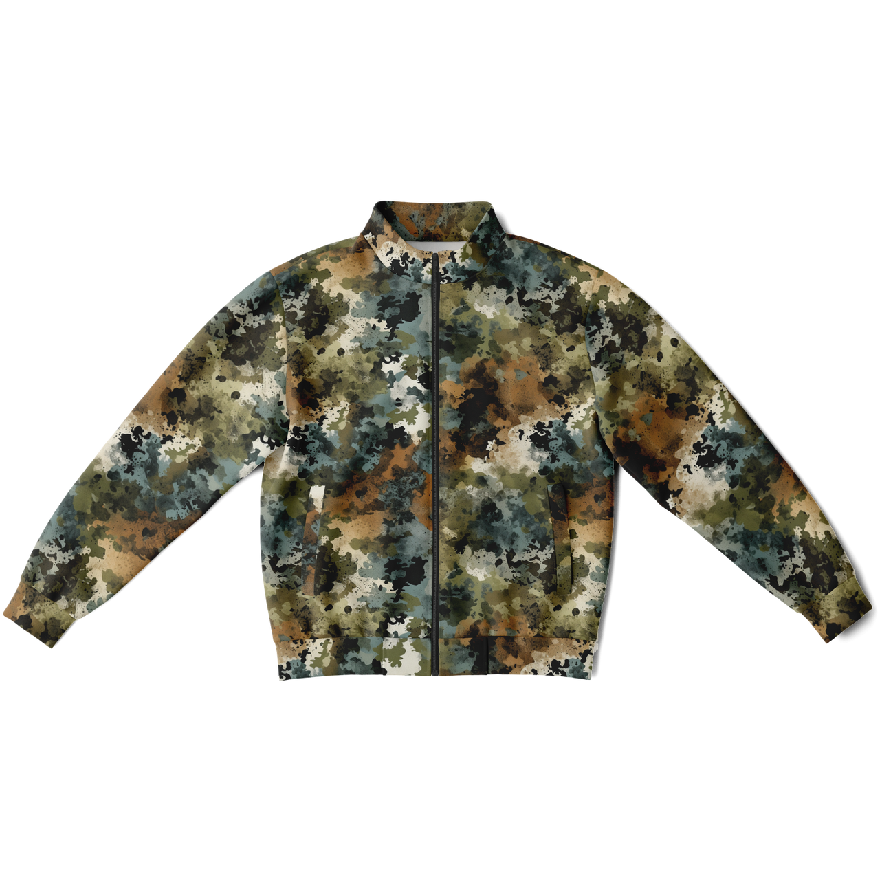 Chokefish™ Acid-Wash Track Jacket-014