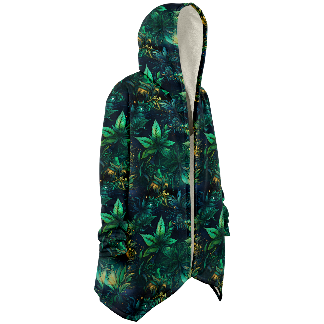 Chokefish™ Cannabis Cloaks Unisex-026W