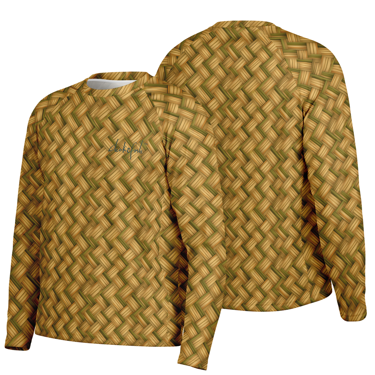 Chokefish™ Long Sleeve Every Day All Weather Textures Shirt Men's-004