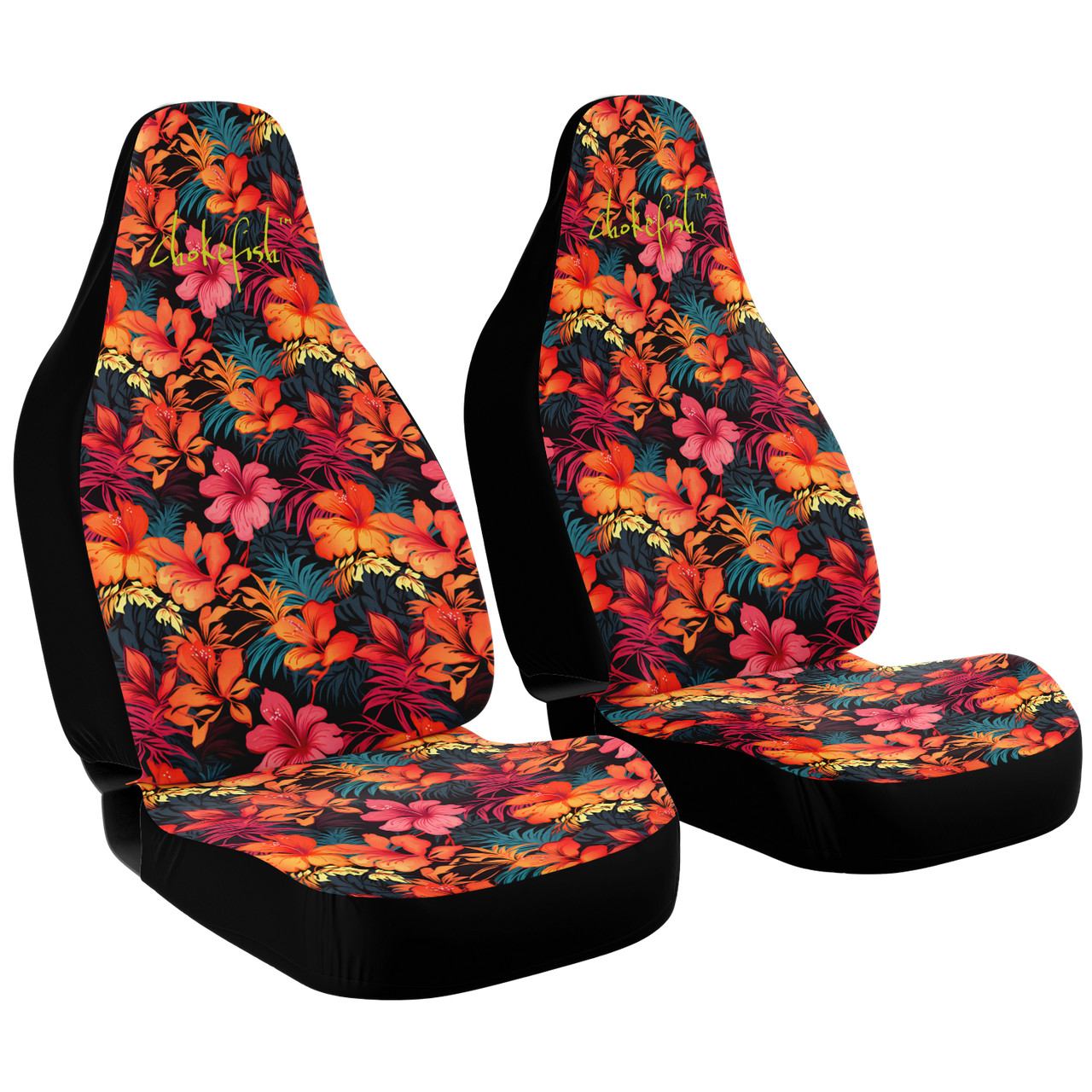 Chokefish™ Floral Seat Covers-001