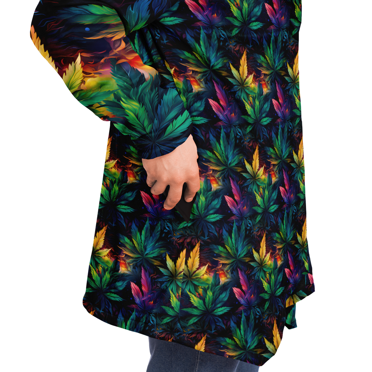 Chokefish™ Cannabis Cloaks Unisex-013-2B