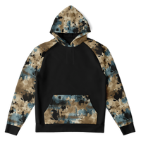 Chokefish™ Acid Wash Raglan Remix - 012B