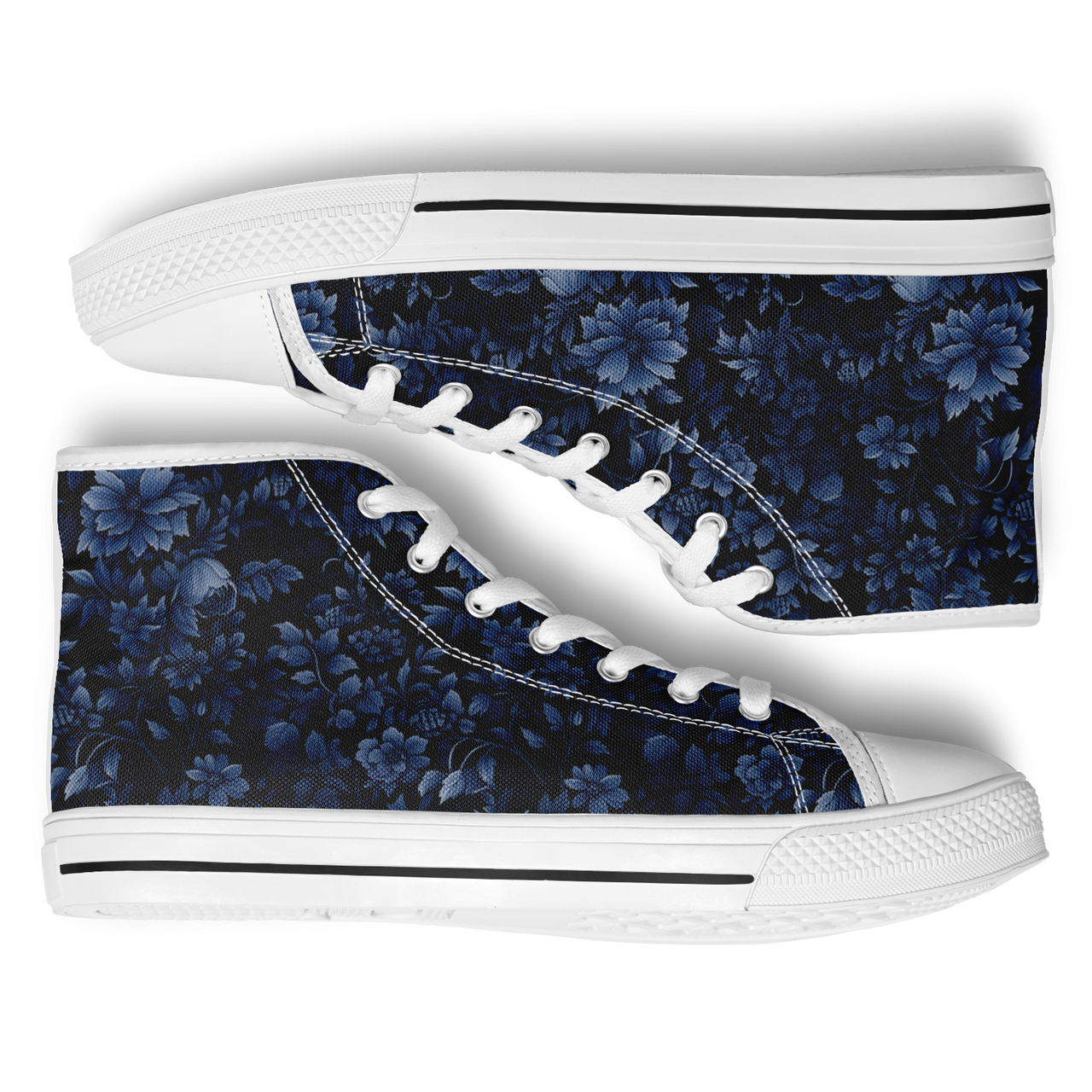 Chokefish™ Urban Peak Retro High Tops-Camouflage-001