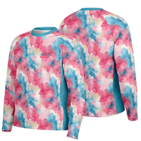 Chokefish™ Long Sleeve Every Day All Weather Acid-Wash Shirt Men's-001
