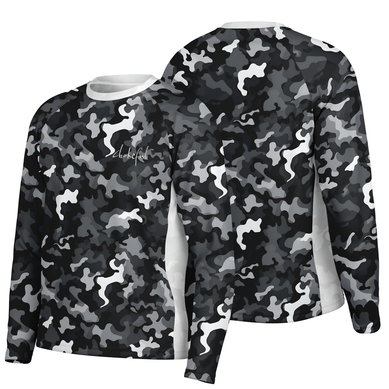 Chokefish™ Long Sleeve Every Day All Weather Camouflage Shirt Men's-023