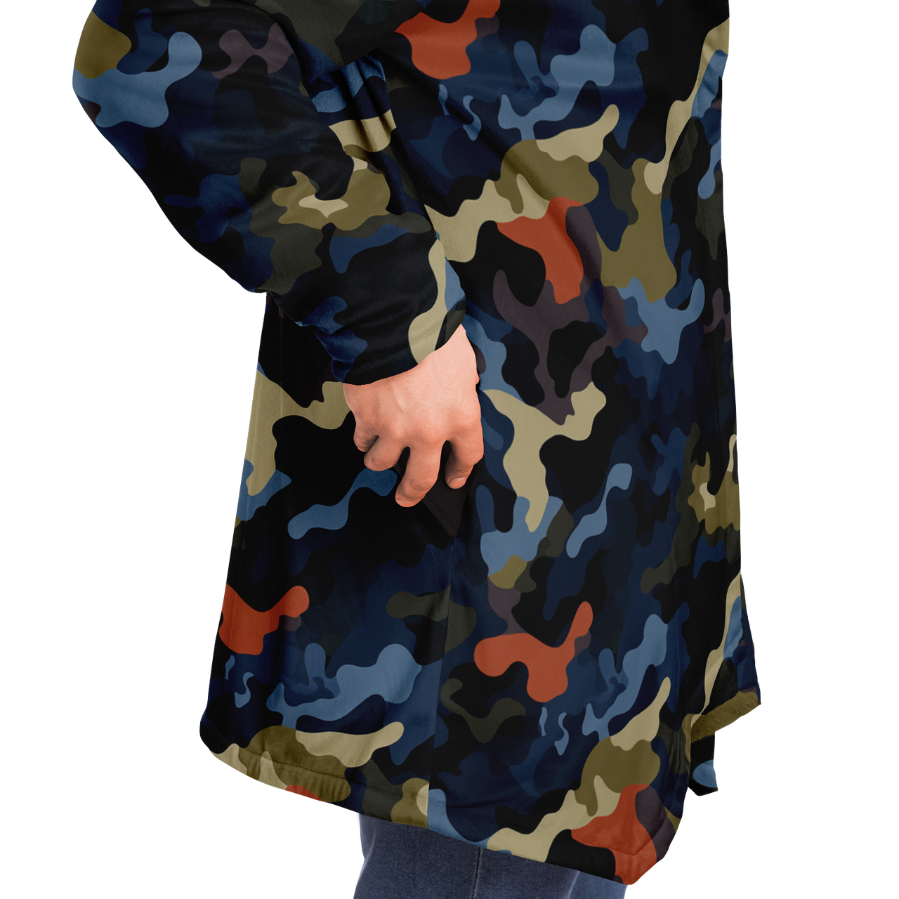 Chokefish™ Camouflage Cloaks Unisex-020B