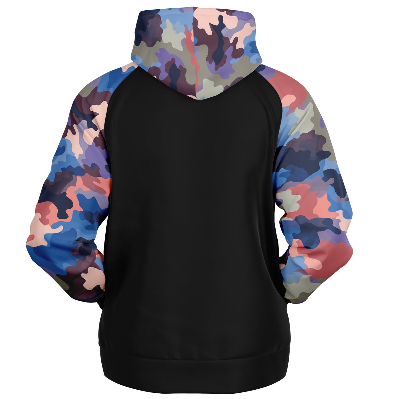 Chokefish™ Camouflage Raglan Remix -007B