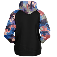 Chokefish™ Camouflage Raglan Remix -007B