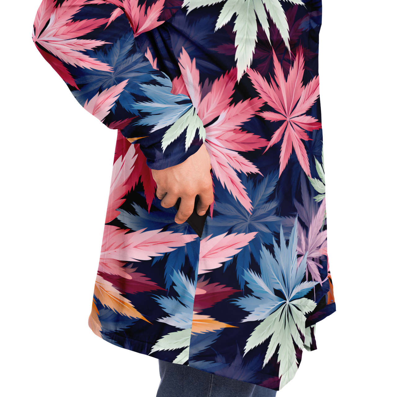 Chokefish™ Cannabis Cloaks Unisex-029B