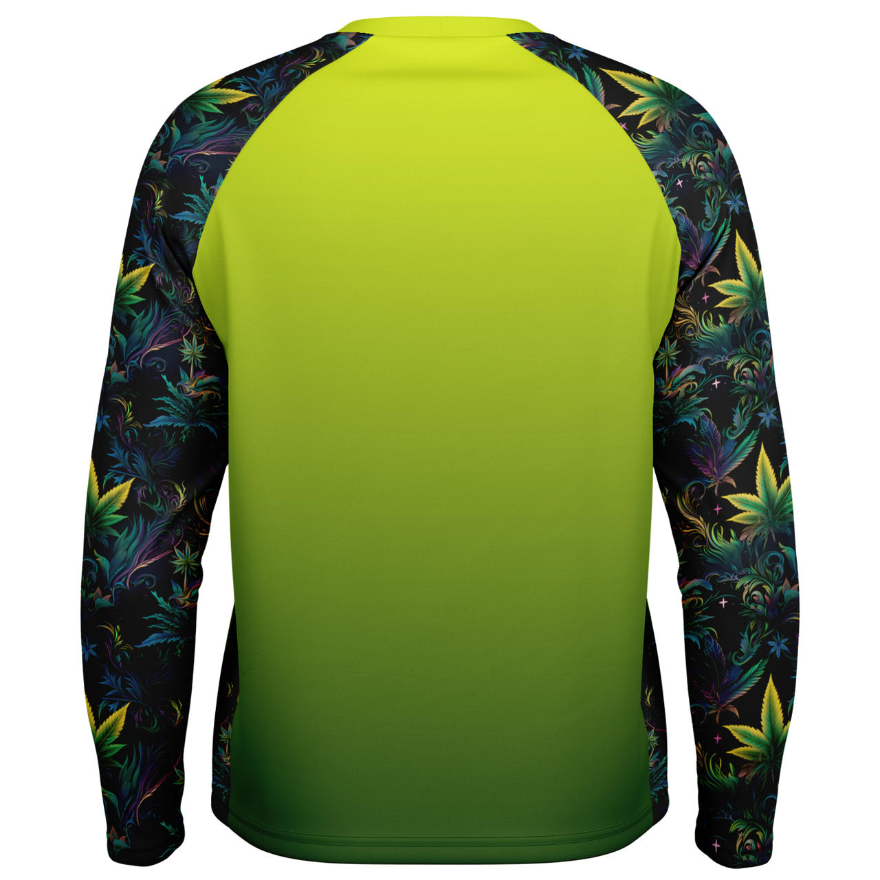 Chokefish™ Long Sleeve Every Day All Weather Cannabis Shirt Men's-023