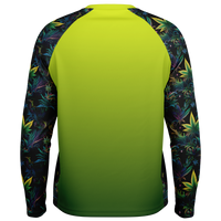 Chokefish™ Long Sleeve Every Day All Weather Cannabis Shirt Men's-023