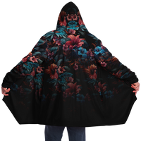 Chokefish™ Floral Cloaks Unisex-004B