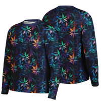 Chokefish™ Long Sleeve Every Day All Weather Cannabis Shirt Men's-018