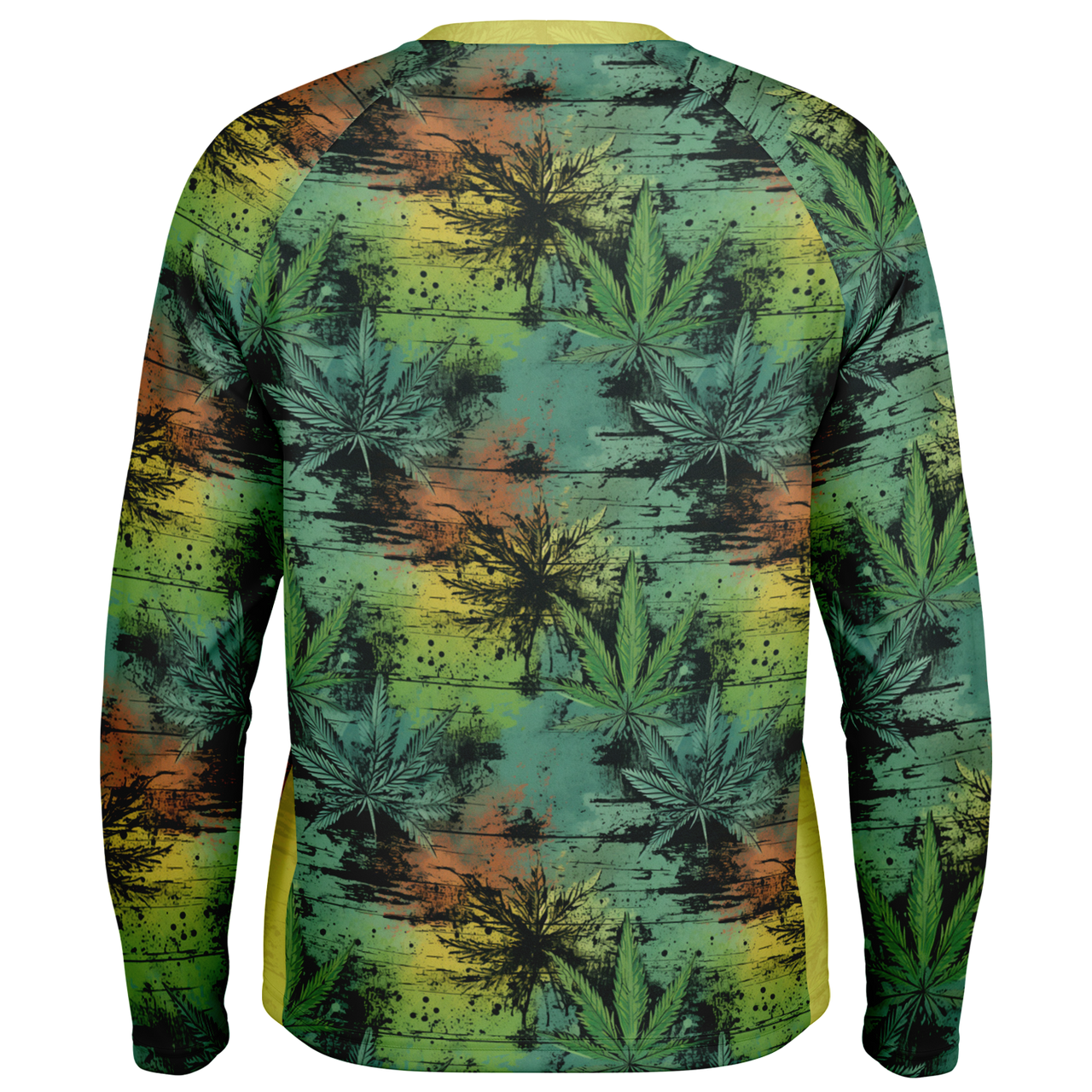 Chokefish™ Long Sleeve Every Day All Weather Cannabis Shirt Men's-003
