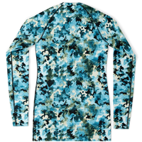 Chokefish™ Long Sleeve Rashguard Acid-Wash Woman's Shirt-013