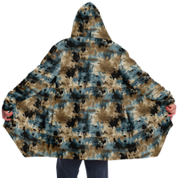 Chokefish™ Acid-Wash Cloaks Unisex-011B