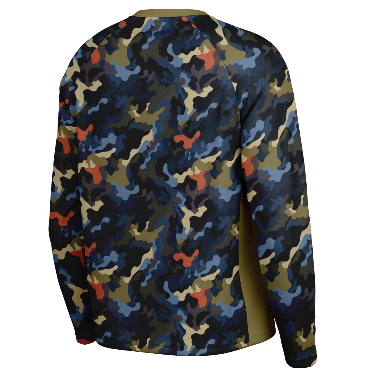 Chokefish™ Long Sleeve Every Day All Weather Camouflage Shirt Men's-012