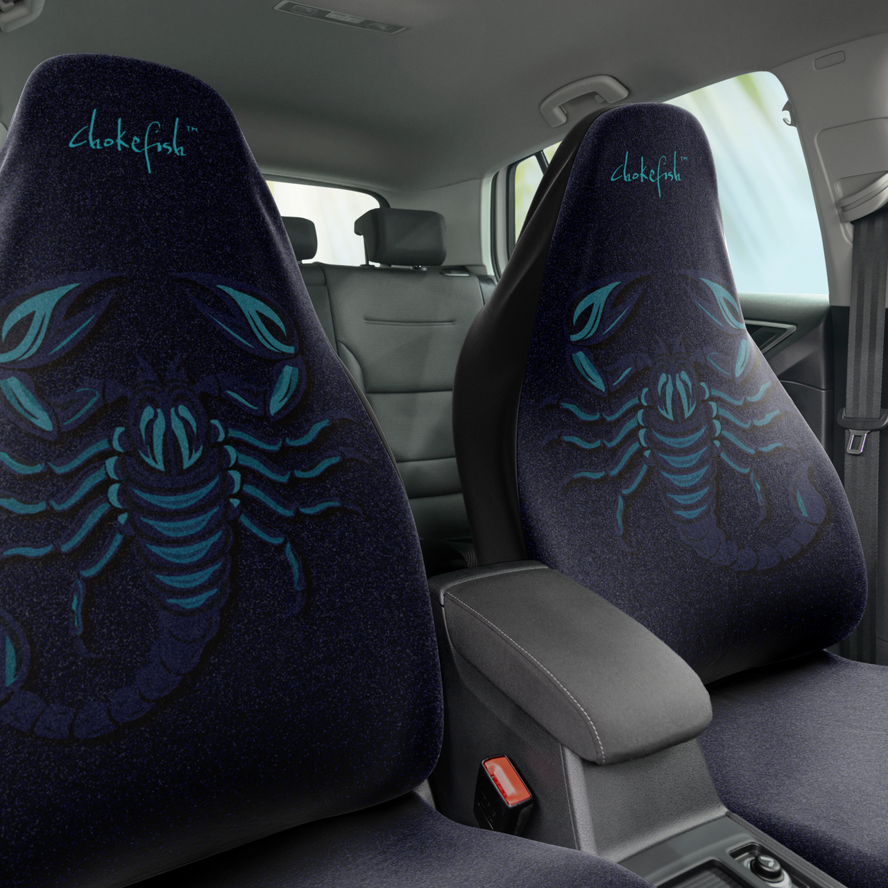 Chokefish™ Scorpions Seat Covers Unisex-004
