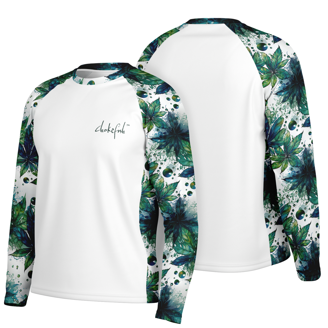 Chokefish™ Long Sleeve Every Day All Weather Cannabis Shirt Men's-034