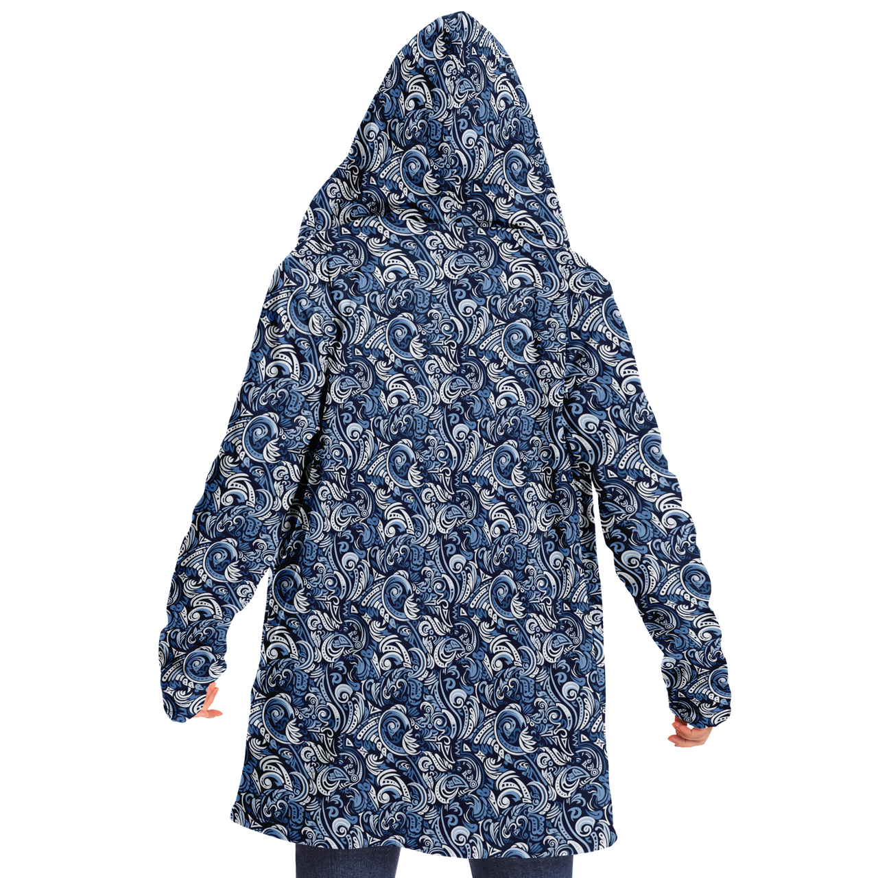 Chokefish™ Maori Cloaks Unisex-004B