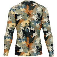 Chokefish™ Long Sleeve Rashguard Acid-Wash Men's Shirt-011