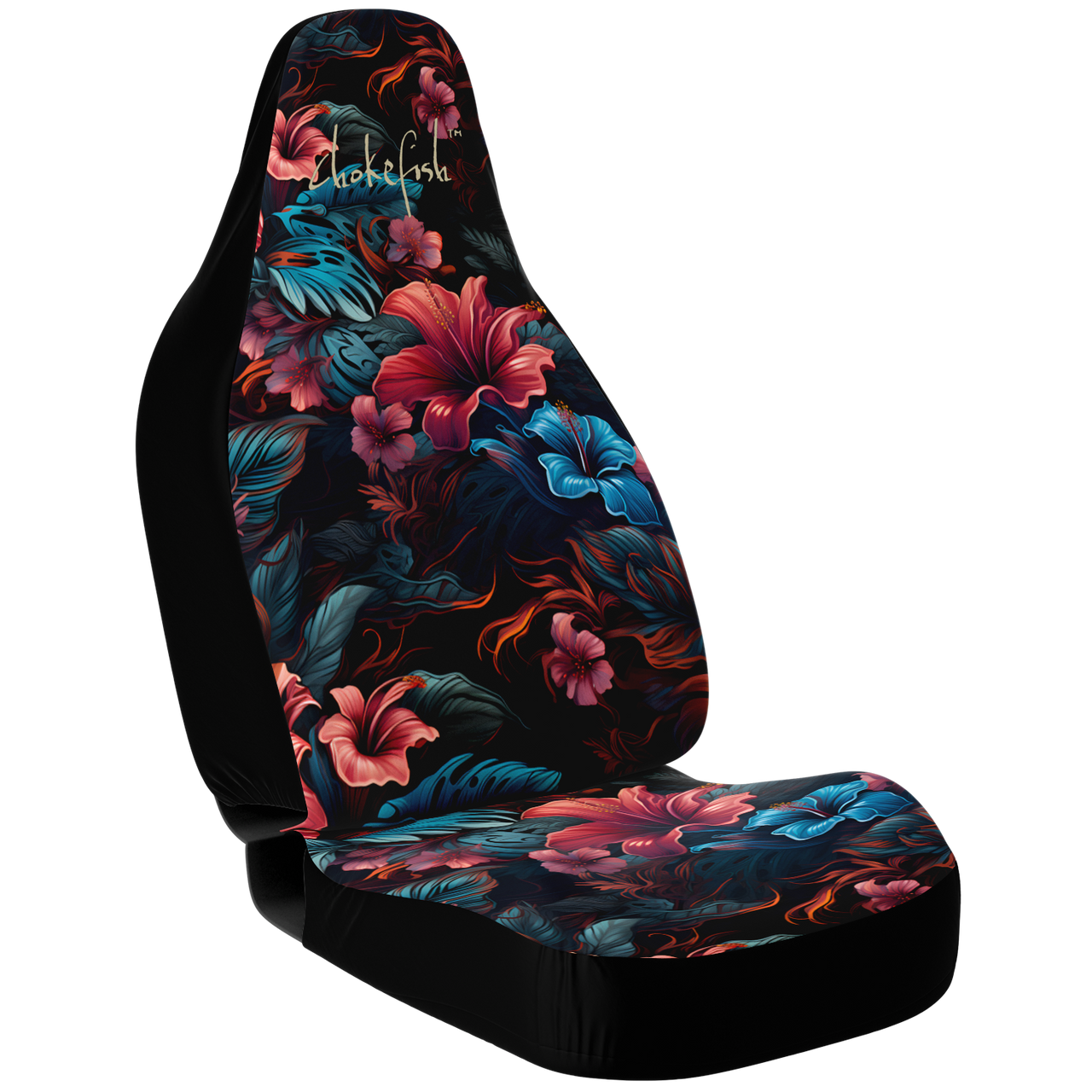 Chokefish™ Floral Seat Covers-018