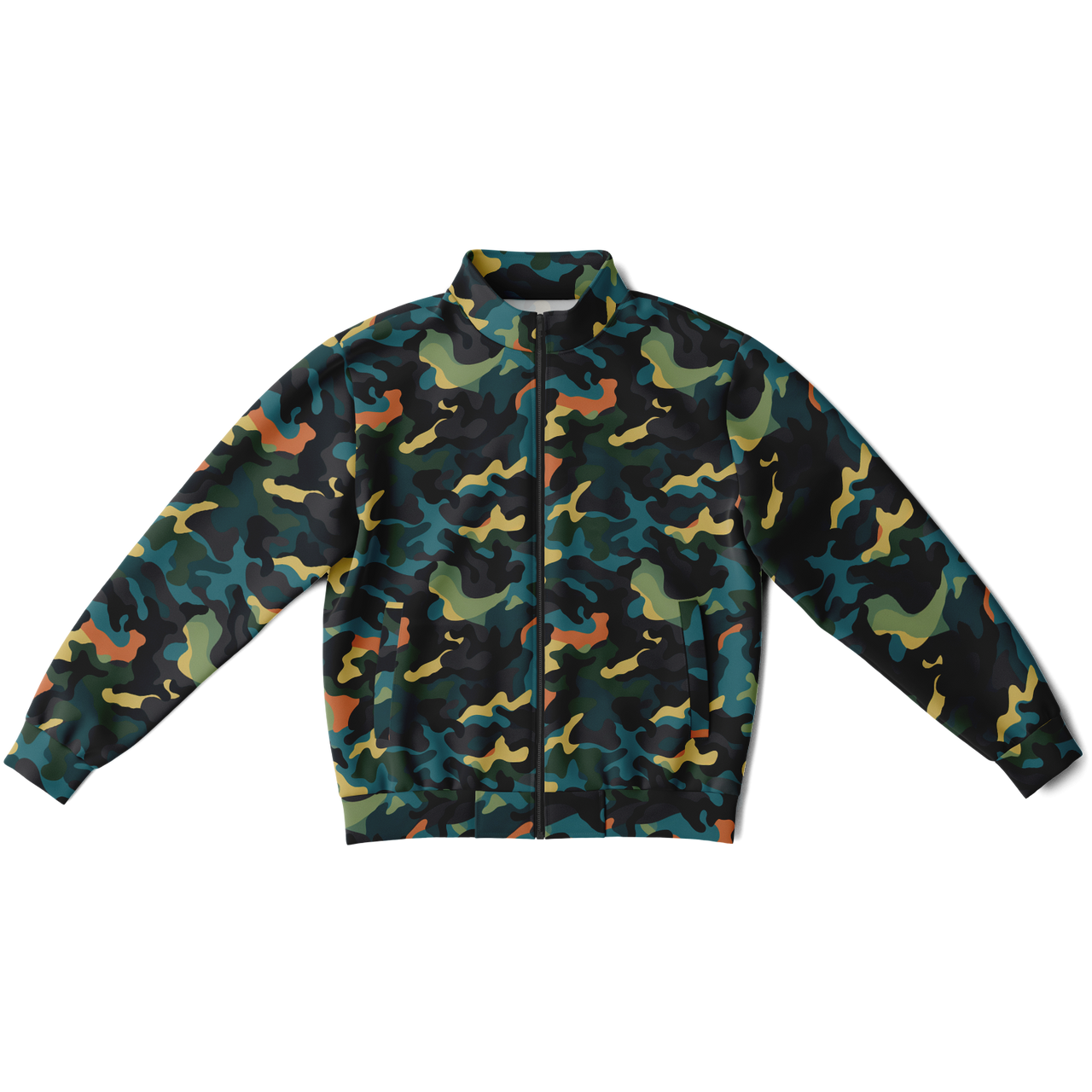 Chokefish™ Camouflage Track Jacket-001