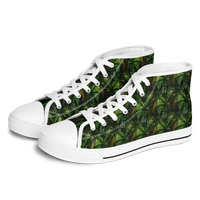 Chokefish™ Urban Peak Retro High Tops-Cannabis-002