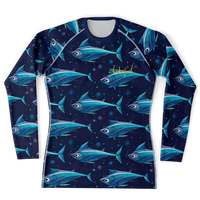 Chokefish™ Long Sleeve Rashguard Marine Men's Shirt-004