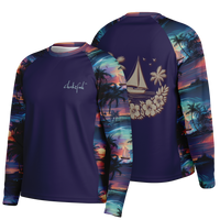 Chokefish™ Long Sleeve Every Day All Weather Trees&Boats Shirt Men's-004-Special-Edition