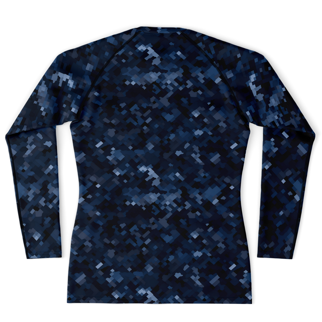 Chokefish™ Long Sleeve Rashguard Camouflage Men's Shirt-014