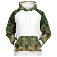 Chokefish™ Cannabis Raglan Remix - 001W