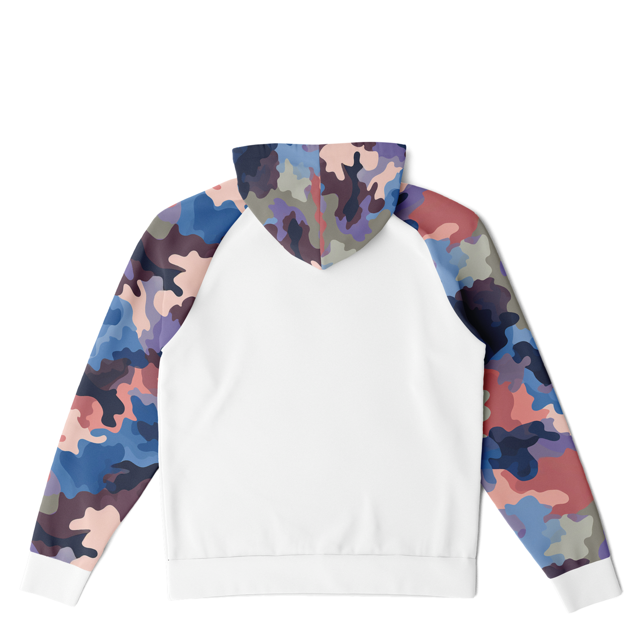 Chokefish™ Camouflage Raglan Remix-007W