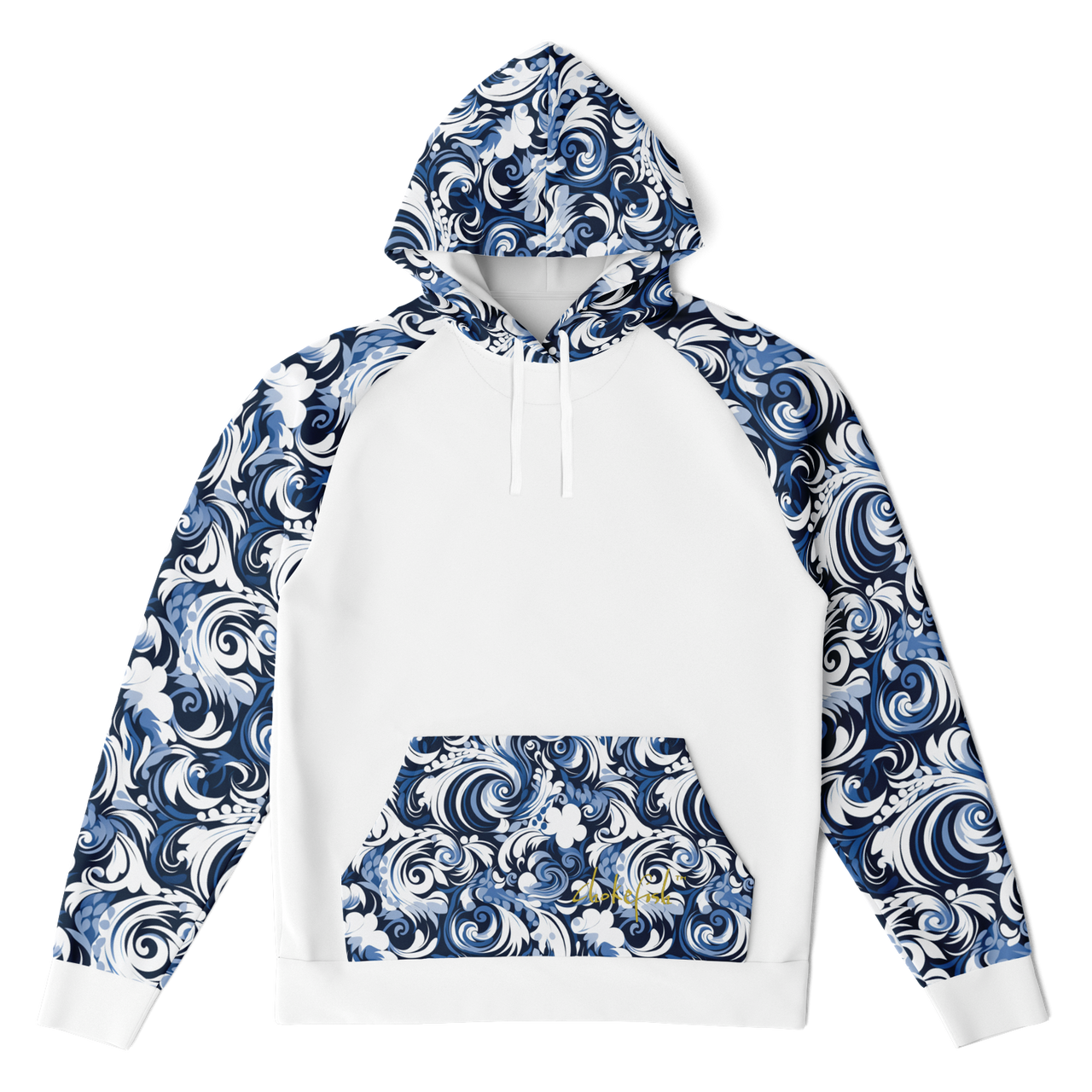 Chokefish™ Maori Tribal Raglan Remix - 008W