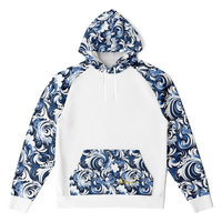 Chokefish™ Maori Tribal Raglan Remix - 008W